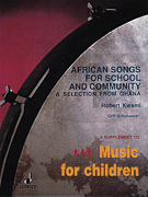 African Songs for School and Commun Book